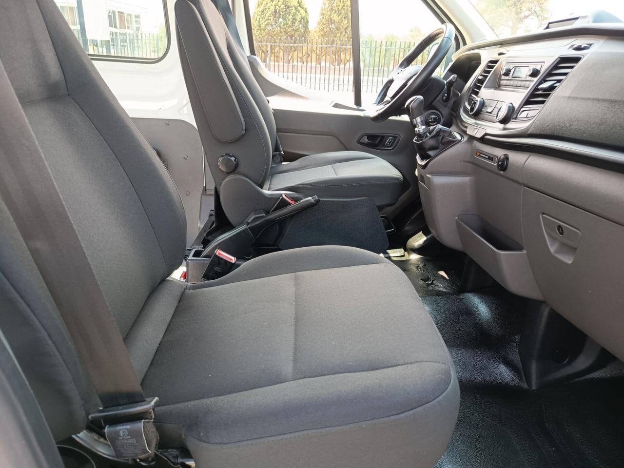 Ford Transit 350 2.0TDCi EcoBlue 130CV PM-TM 7 POSTI + 2 CARROZZINE DISABILI