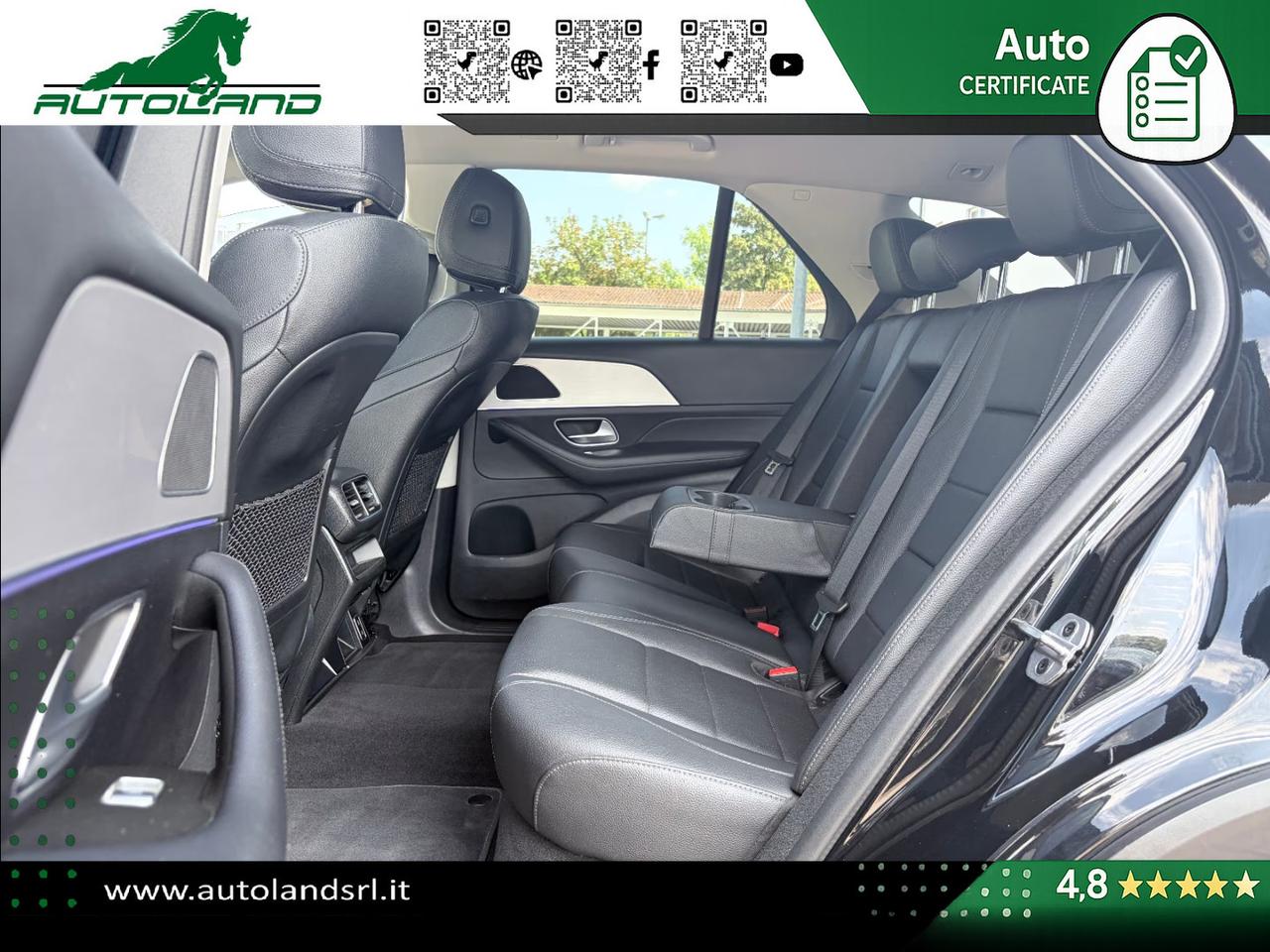 Mercedes GLE 300 d 4matic - Traino 3.500KG - *Iva Esposta*