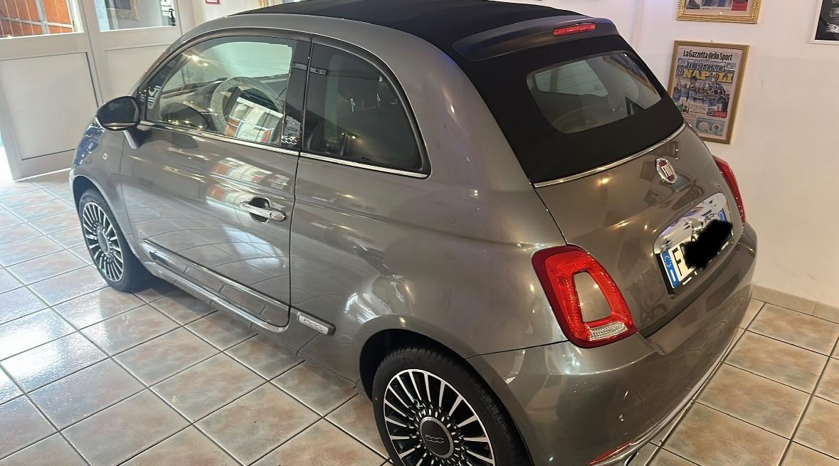 Fiat 500 C 1.2 Lounge /COME NUOVA /GARANZIA