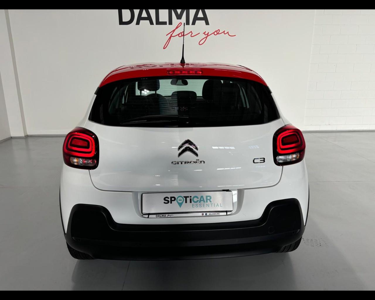 CITROEN C3 III 2017 - C3 1.5 bluehdi Shine s&s 100cv 6m