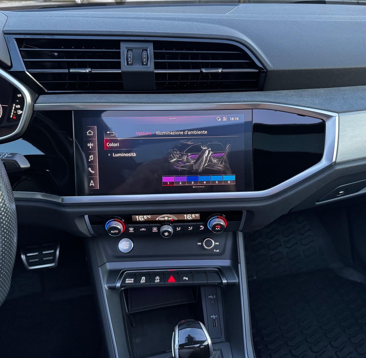 Audi Q3 Sportback 40 TDI quattro S tronic line edition IDENTITY BLACK