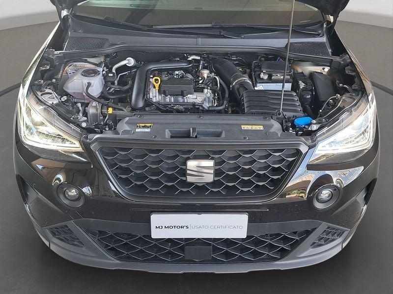 SEAT Arona 1.0 Eco TSI 70kW Black Edition
