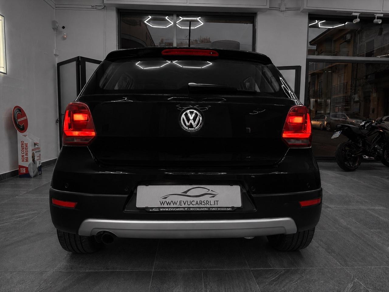Volkswagen Polo Cross 1.4 TDI 90 CV 5p.