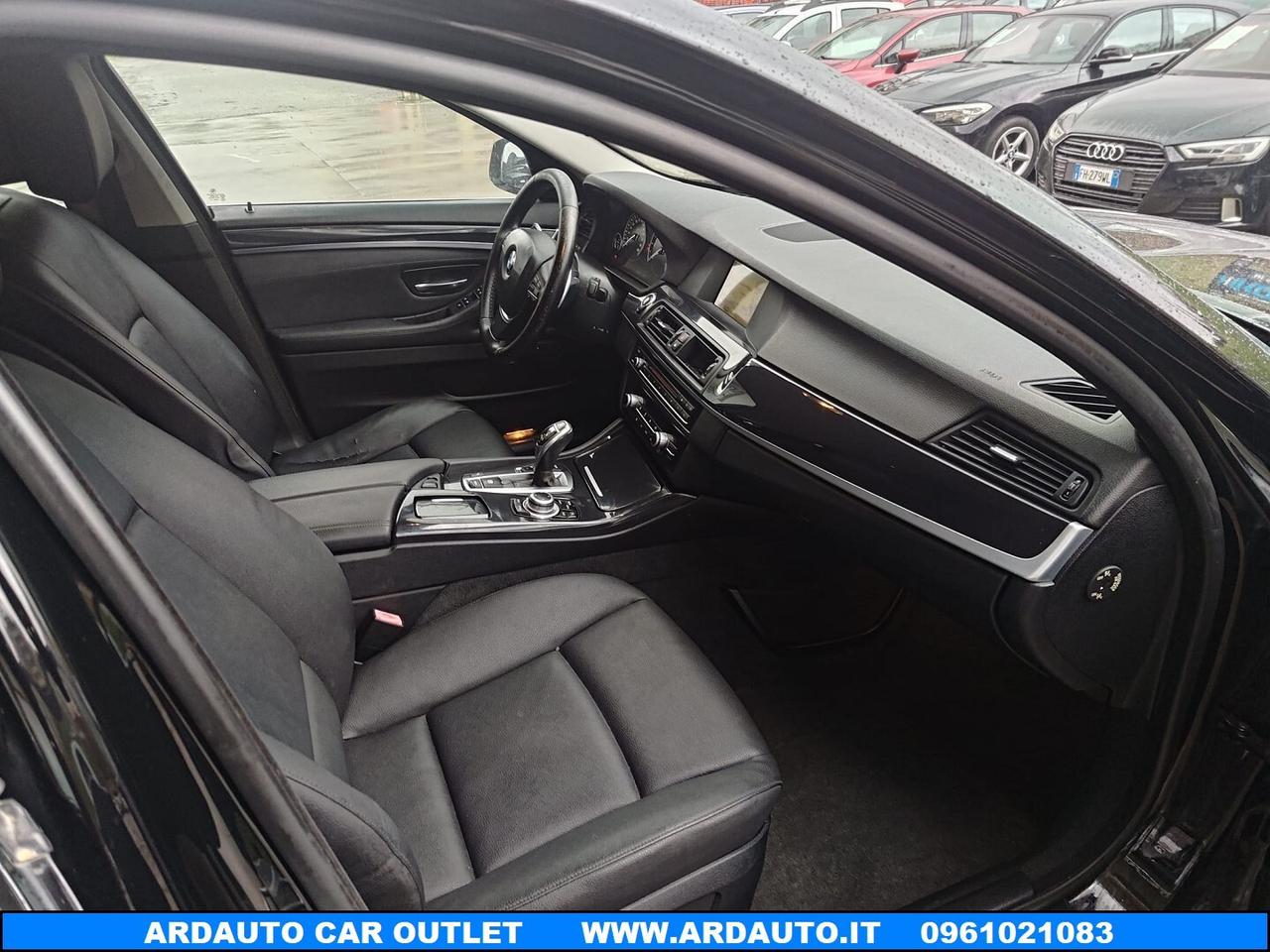 Bmw 520 D Touring Futura Automatic