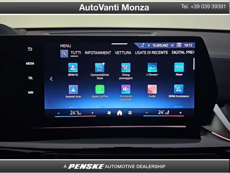 BMW X1 X1 xdrive 25e MSport Pro auto + DOPPIO TRENO DI PNEUMATICI