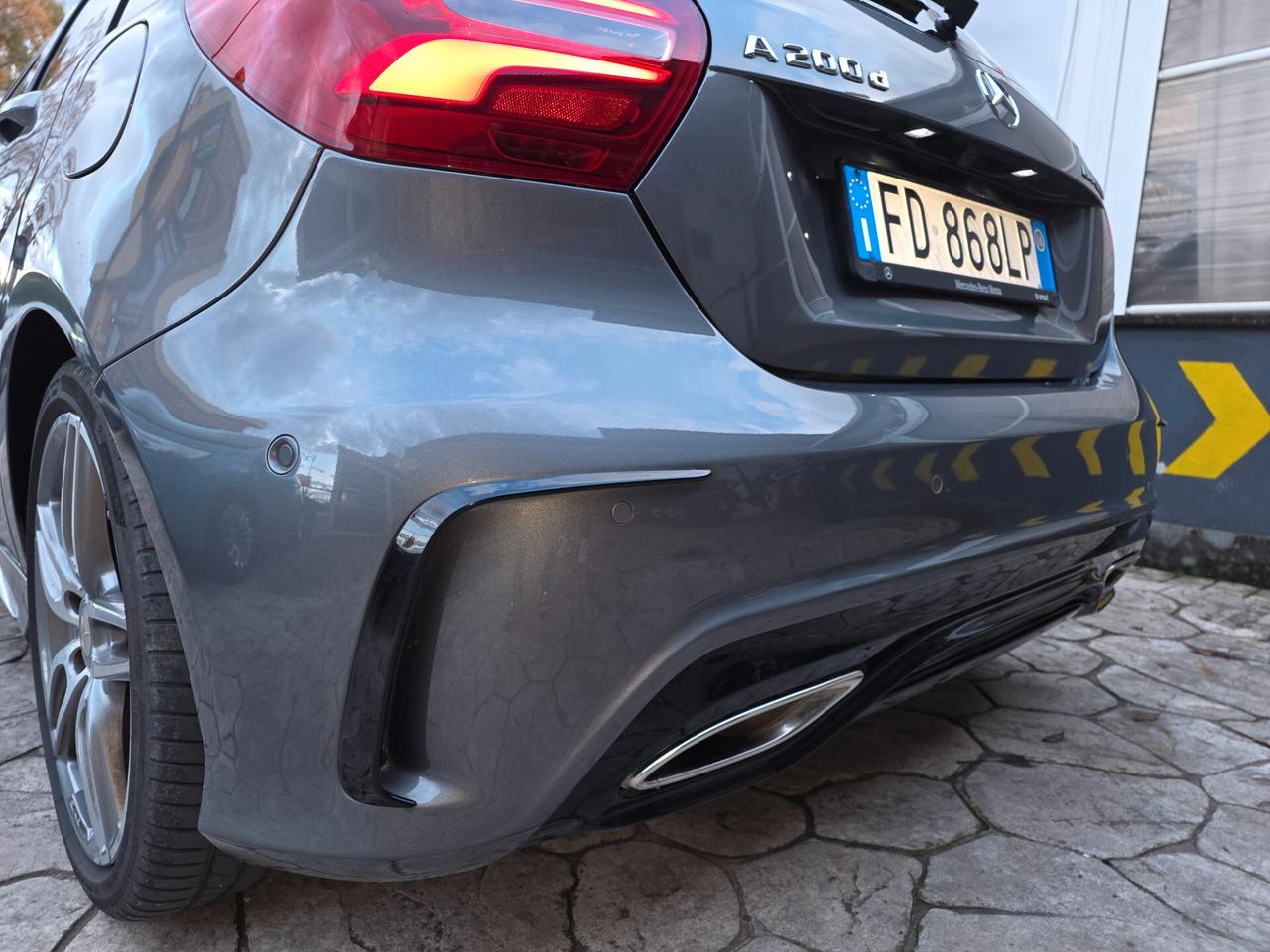Mercedes-benz A 200 d Automatic Allestimento AMG