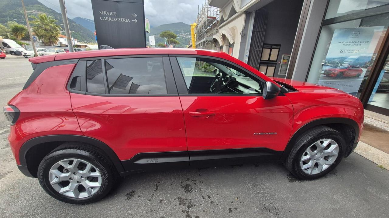 Jeep Avenger 1.2 Turbo 100 CV Longitude + Teck & Stile Pack