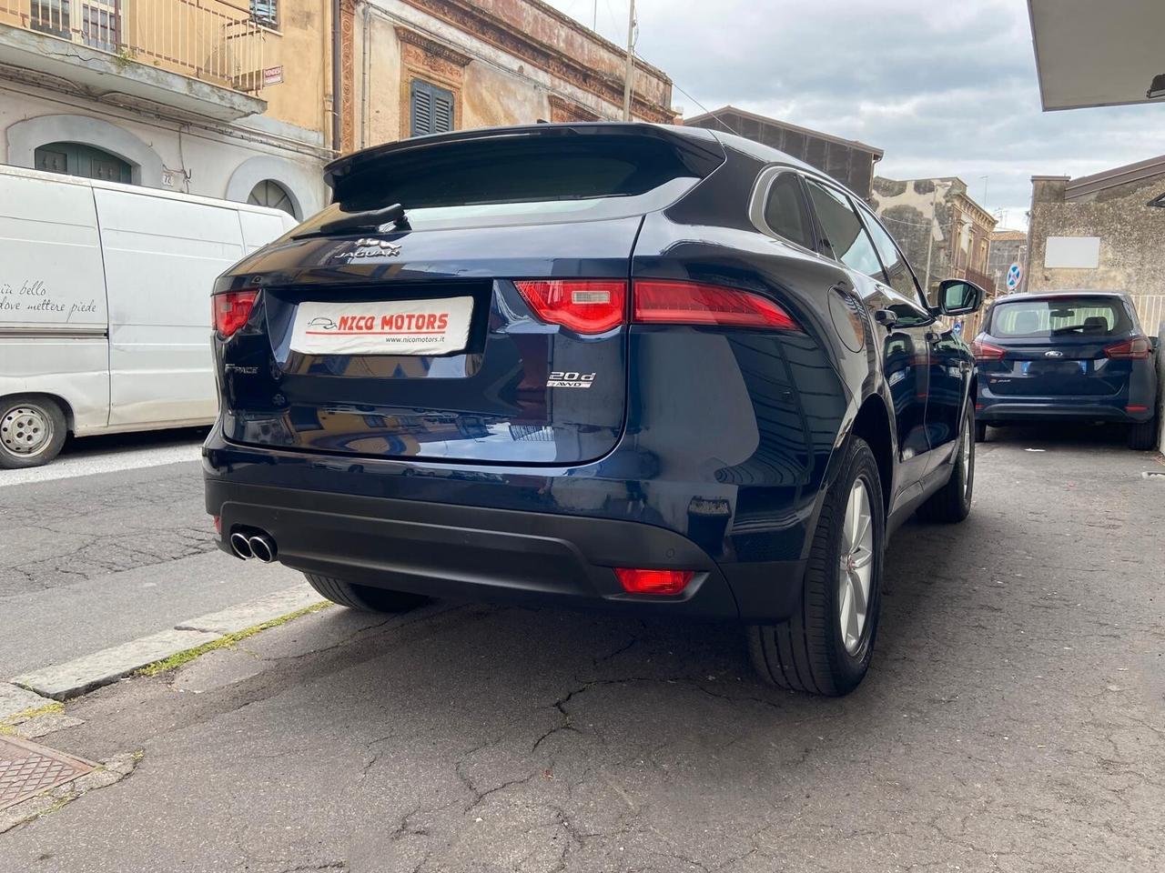 Jaguar F-Pace 2.0 D 180 CV AWD aut. Prestige