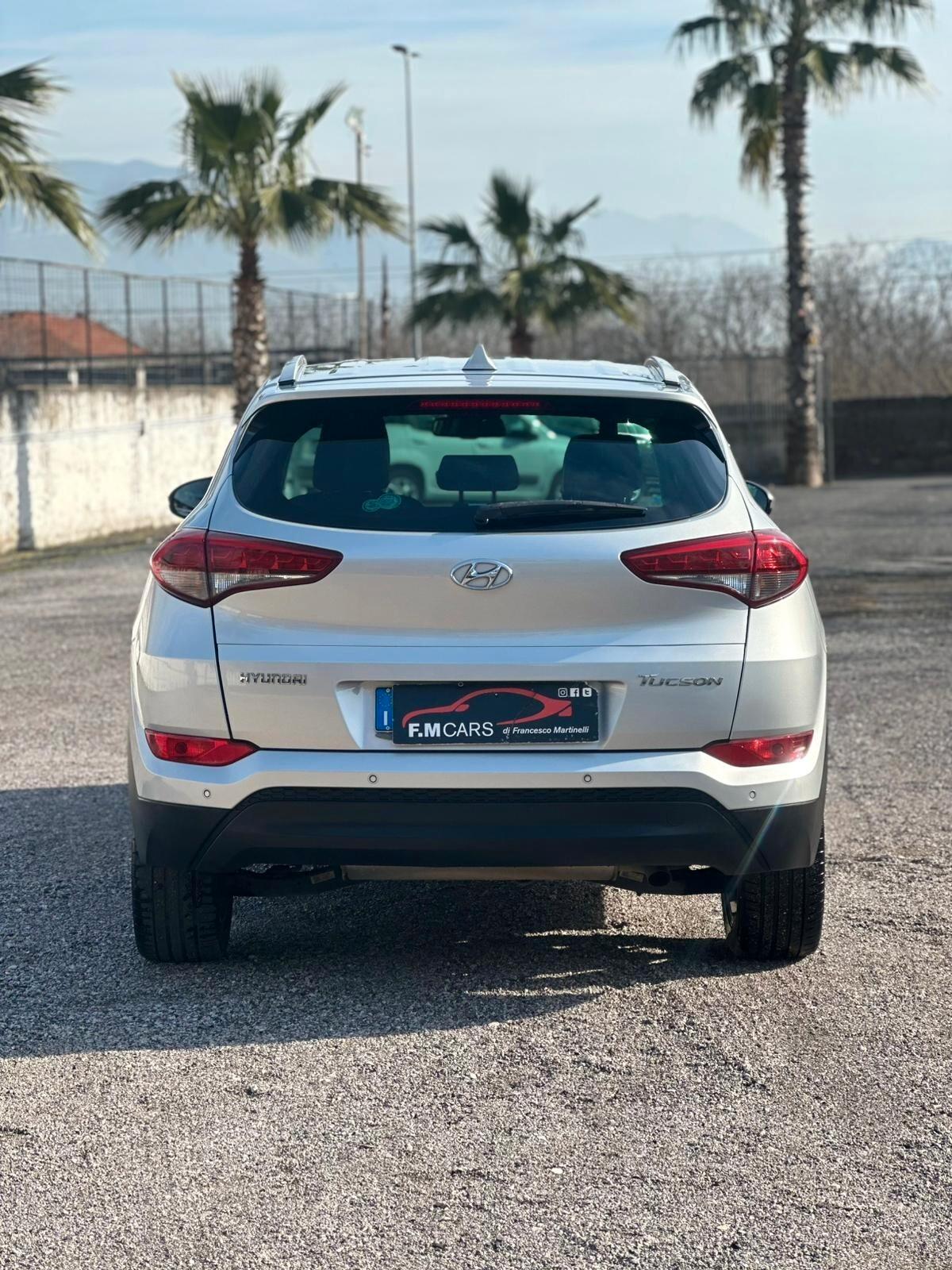 Hyundai Tucson 2017