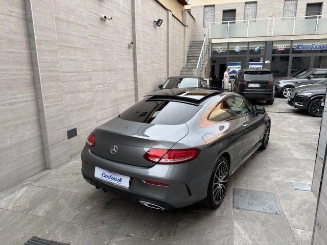 MERCEDES-BENZ C 220 d Auto 4Matic Coupé Premium TETTO PANORAMICO