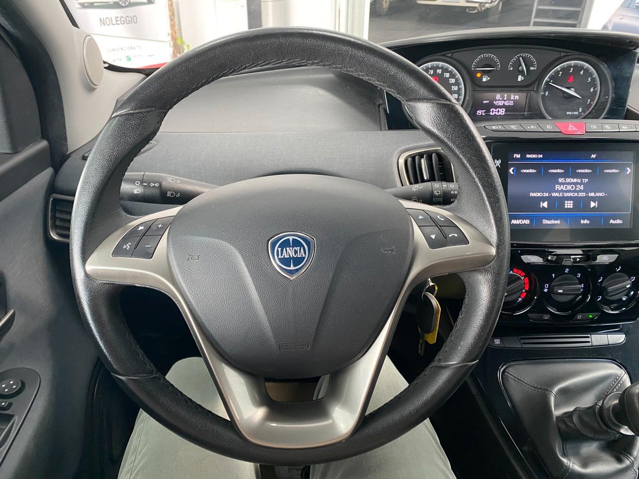 Lancia Ypsilon 1.2 69 CV 5 porte GPL Ecochic Gold