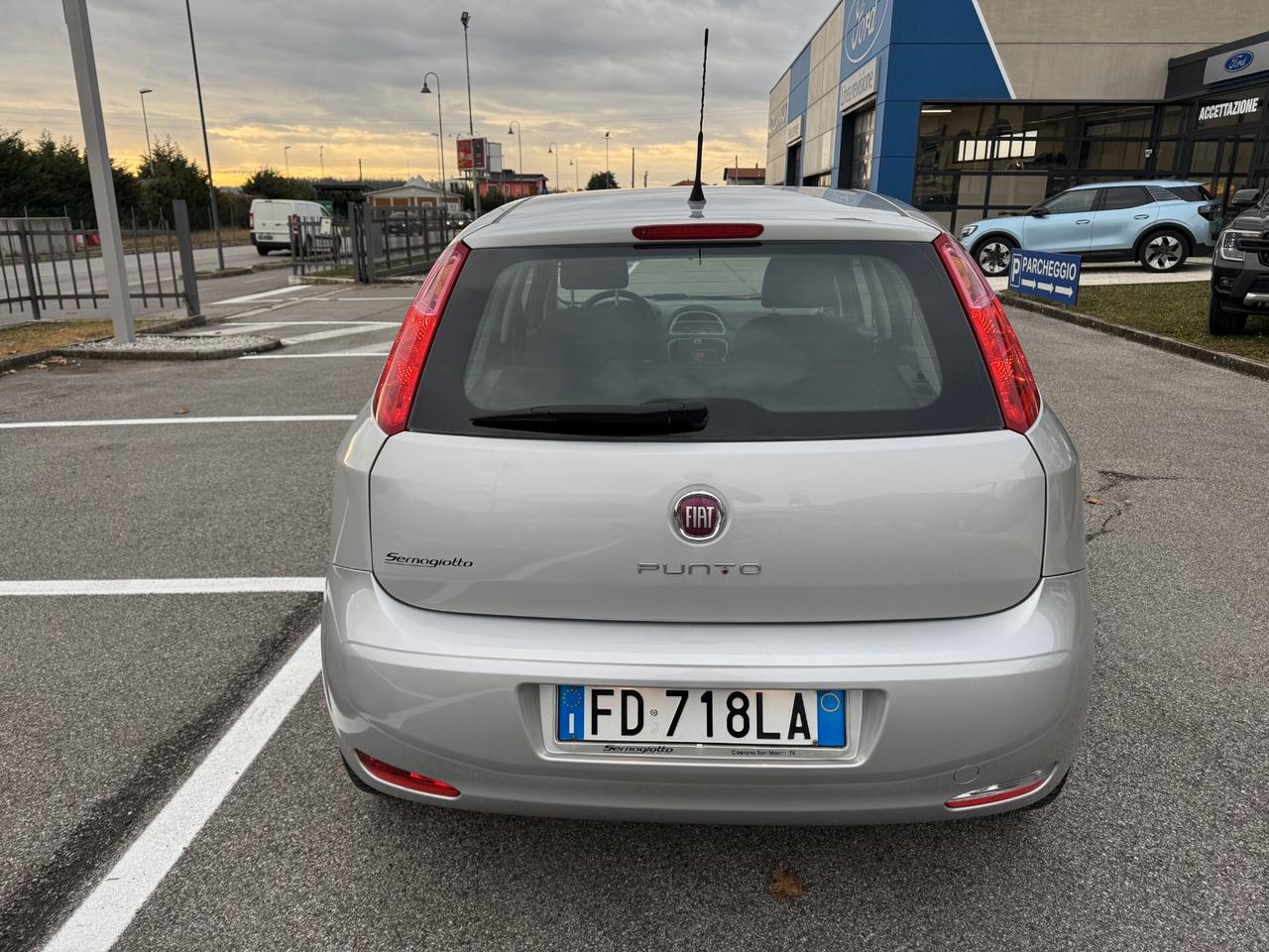 Fiat Punto 1.2 Benz. 69CV 5 porte - NEOPATENTATI