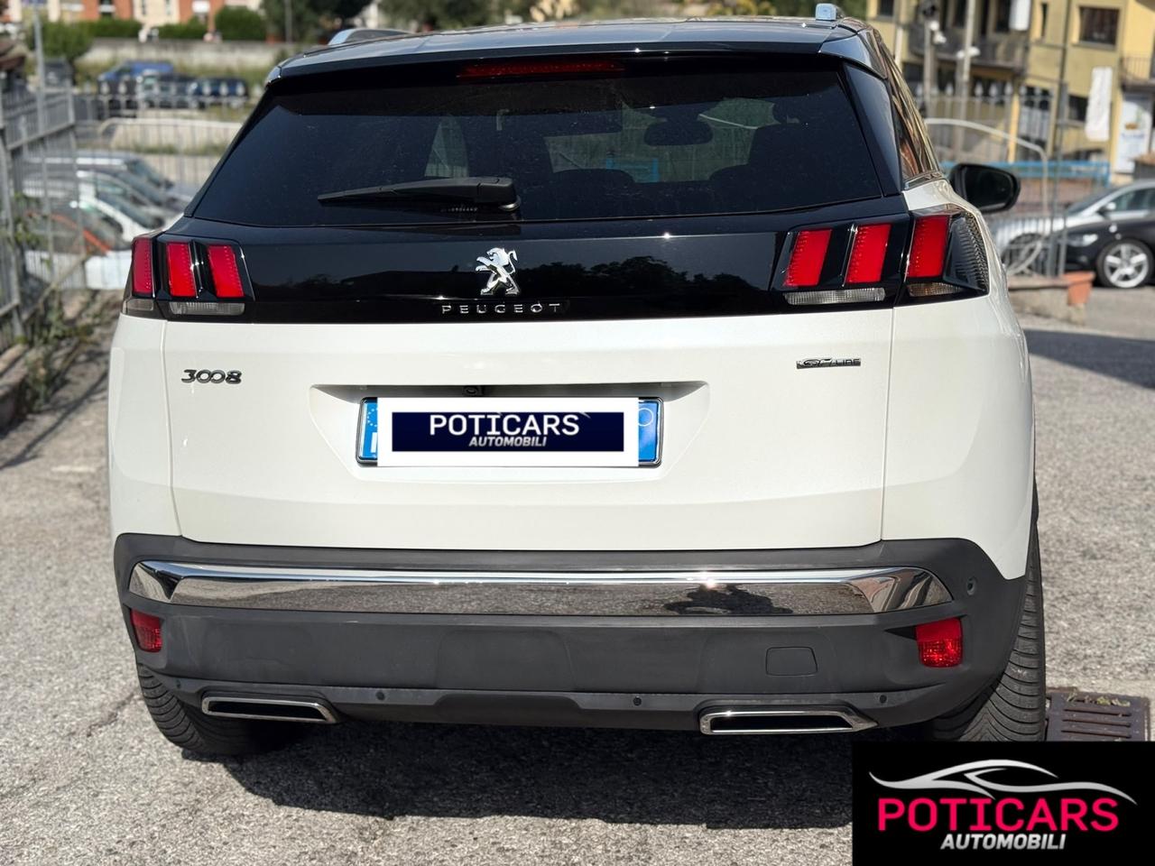 Peugeot 3008 BlueHDi 120 S&S GT Line