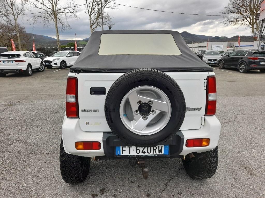 SUZUKI Jimny 3ª serie Jimny 1.3i 16V cat Cabri...