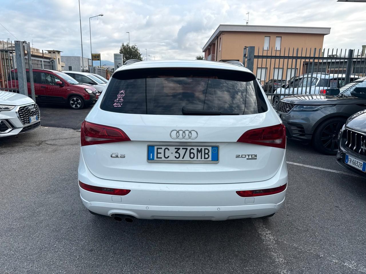Audi Q5 2.0 TDI 170 CV quattro S tronic