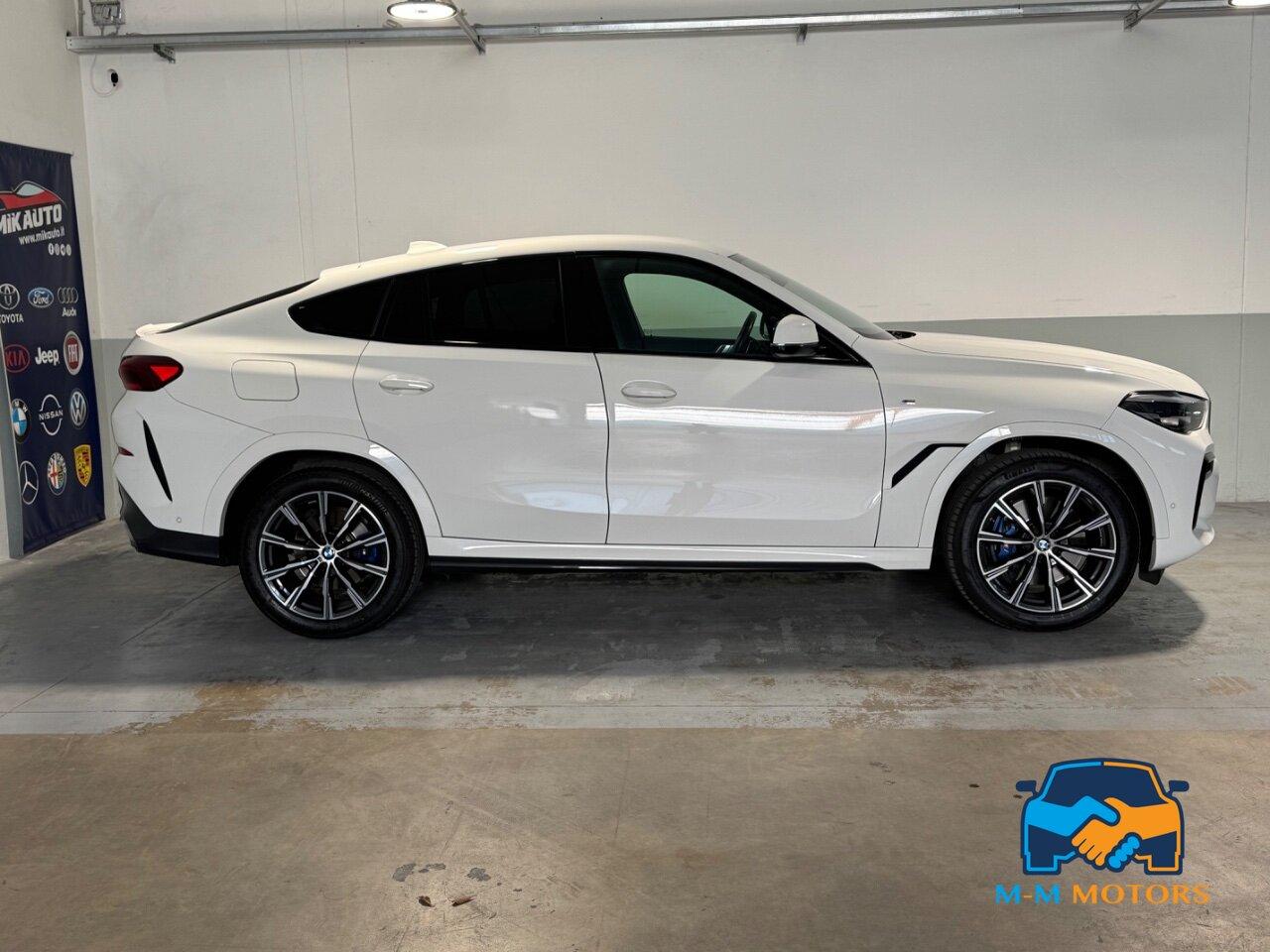 BMW X6 xdrive30d mhev 48V Msport auto