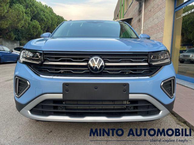 VOLKSWAGEN T-Cross 1.0 TSI 115CV NUOVA PREZZO PROMO 4 ANNI GARANZIA