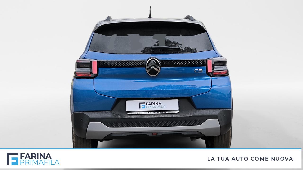 CITROEN Nuova C3 Hybrid 100cv - MAX