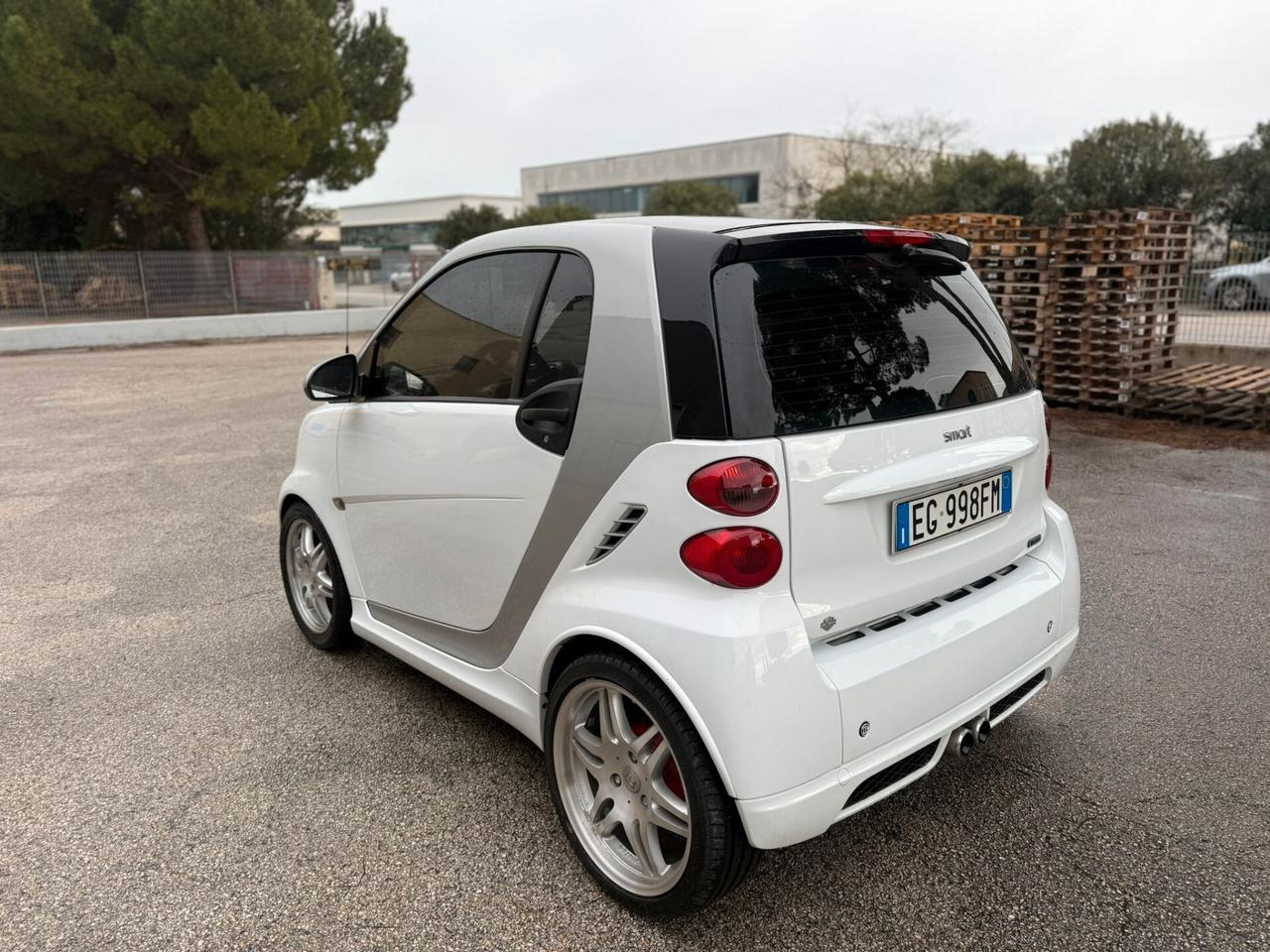 SMART FORTWO 1.0 BRABUS 2011 12 MESI DI GARANZIA