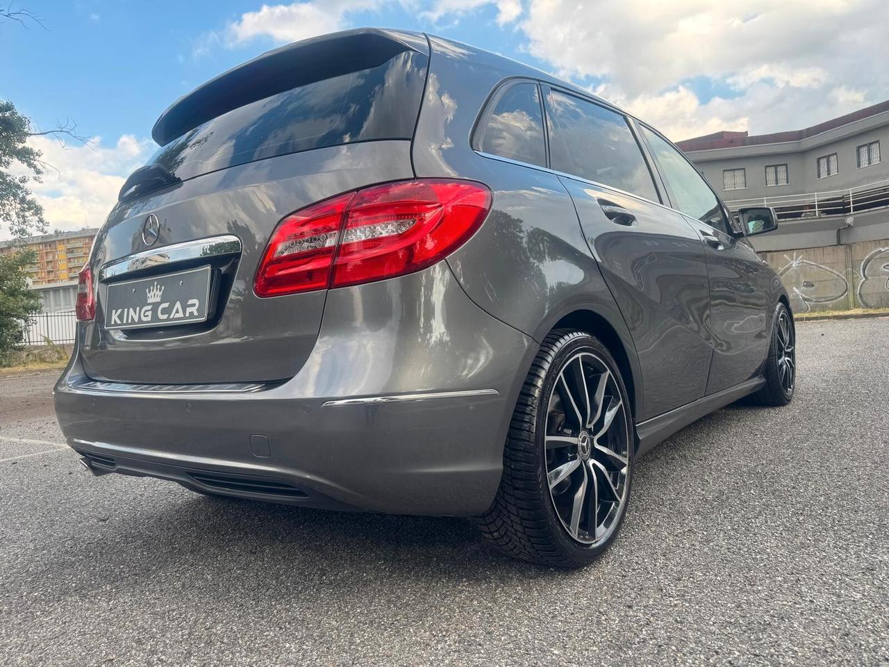 Mercedes-benz B 180 CDI BlueEFFICIENCY Premium