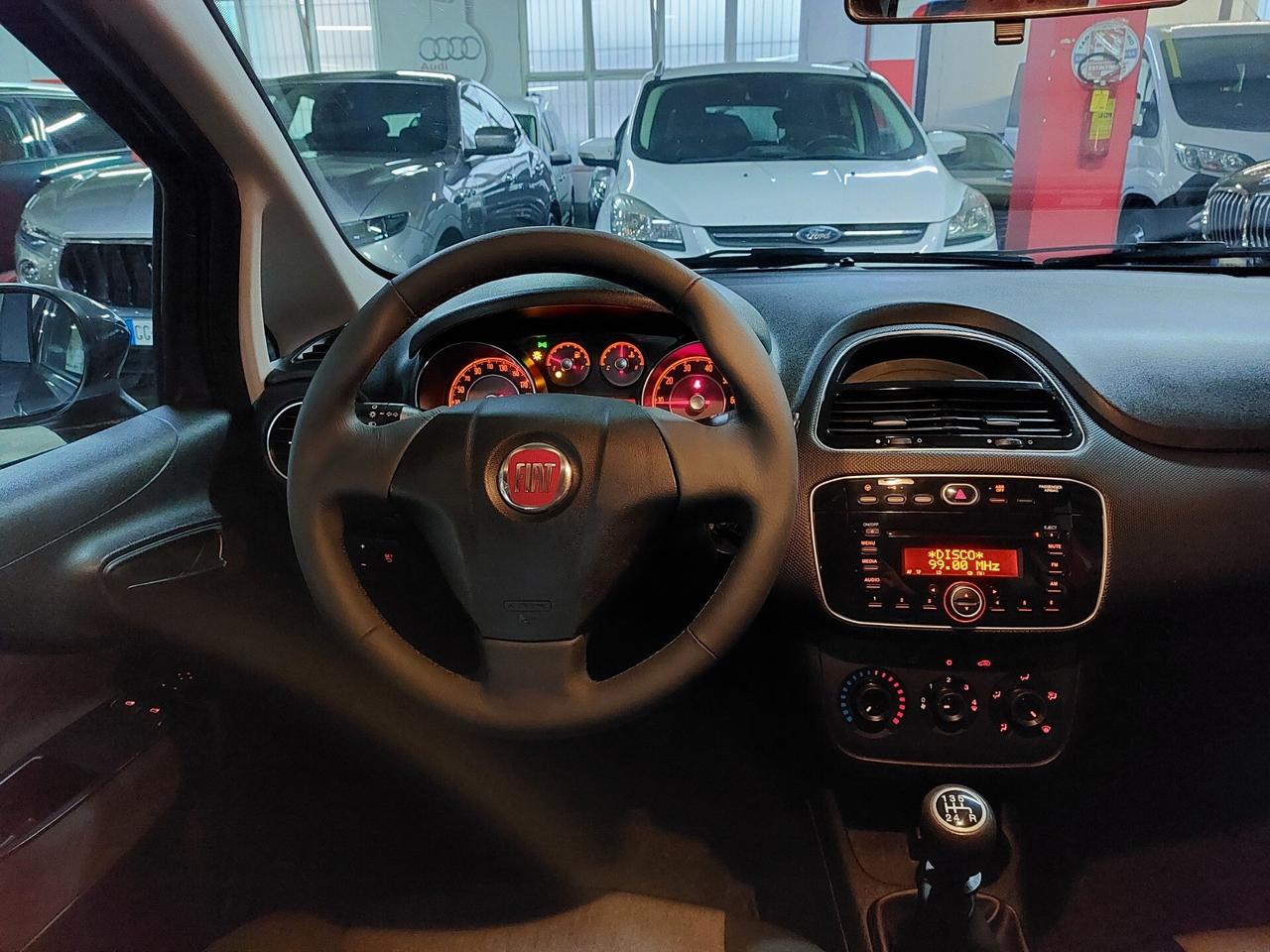 Fiat Punto 1.2 8V 5 PORTE 72000KM!!! CLIAMTIZZATORE CITY CD FENDY!!!