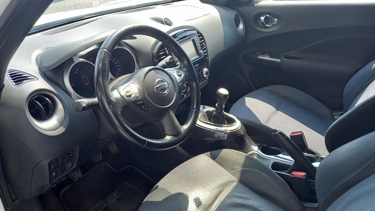 Nissan Juke 1.5 dCi Start&Stop Tekna