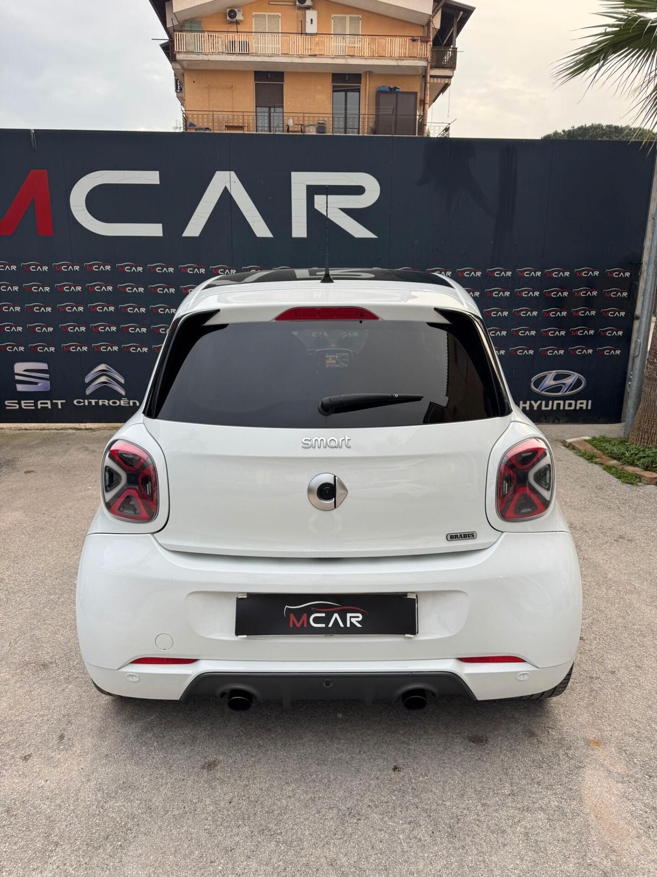 SMART FORFOUR BRABUS TWINAMIC 0.9 109CV