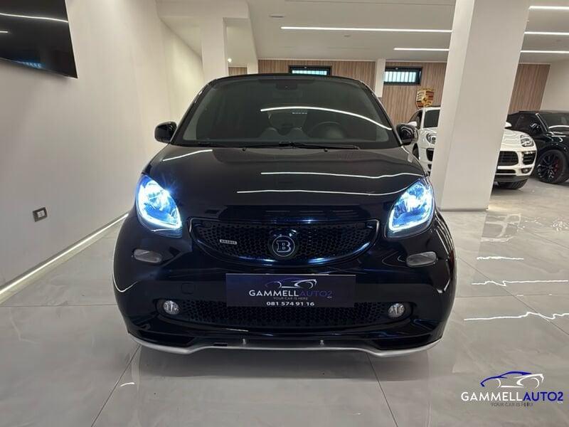 smart fortwo 90 0.9 66kW TURBO passion ALLESTIMENTO BRABUS
