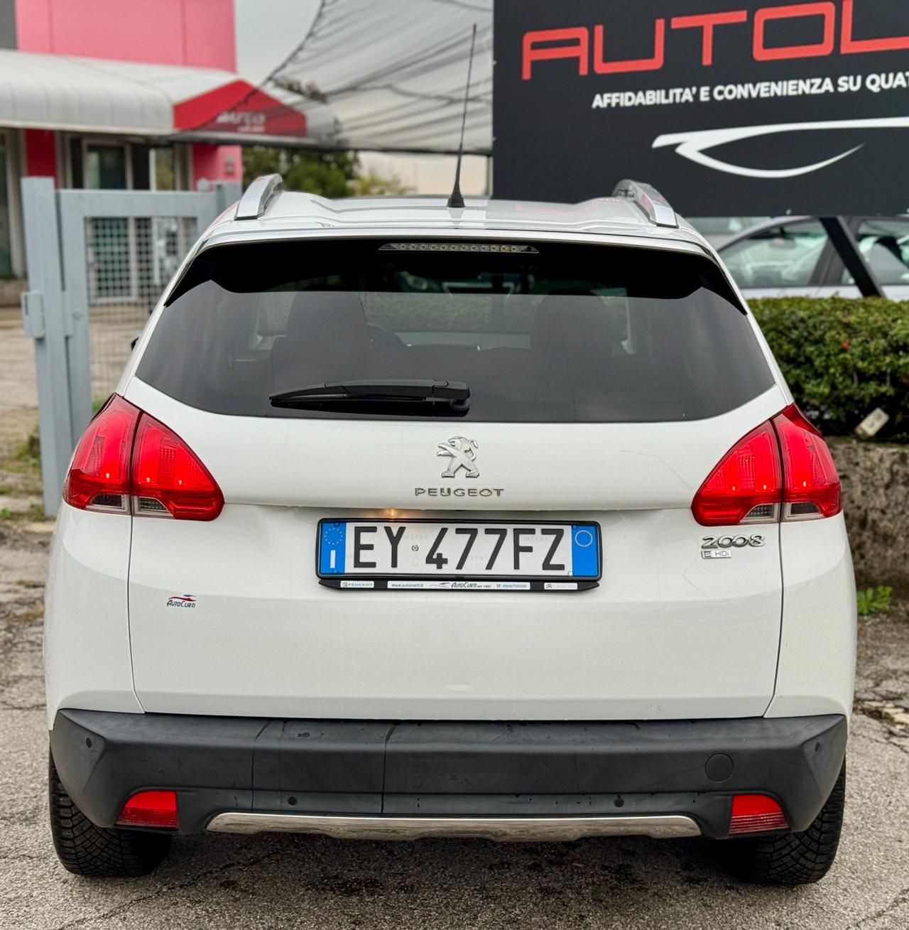 Peugeot 2008 1.6 e-HDi 115 CV Stop&Start Allure full