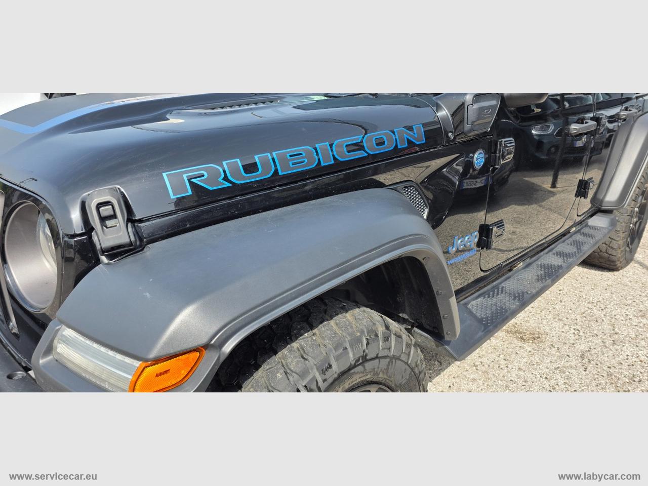 JEEP Wrangler Unlimited 2.0 PHEV 4xe Rubicon