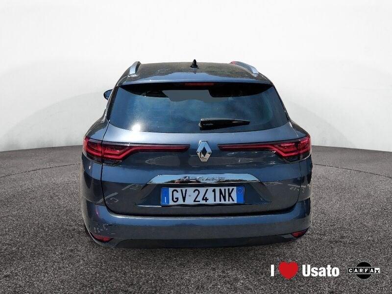 Renault Mégane Megane IV 2020 Sporter Megane Sporter 1.5 blue dci Techno 115cv edc