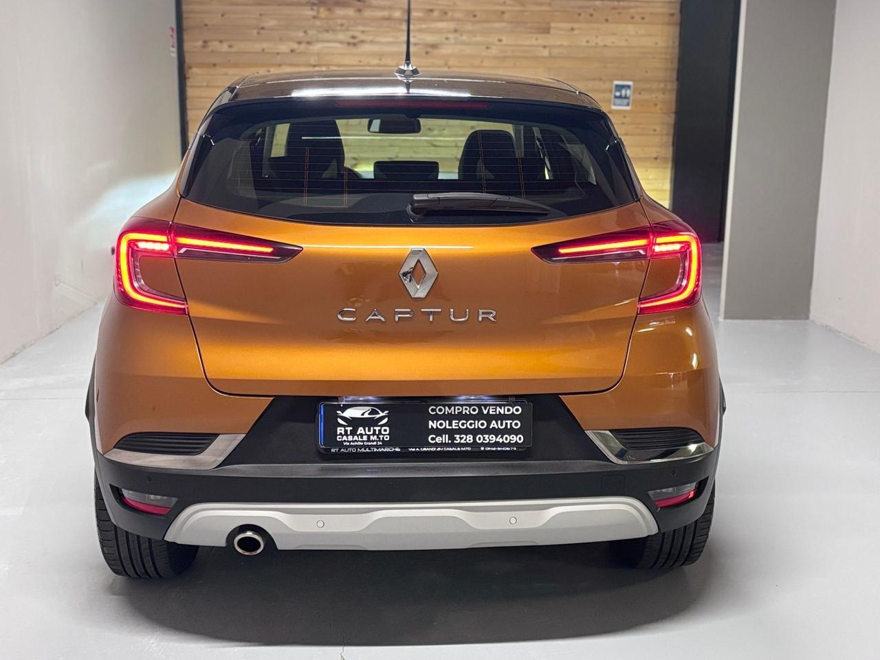 Renault Captur TCe 100 CV GPL Intens