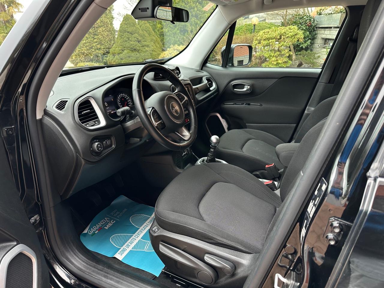 Jeep Renegade 1.4 T-Jet 120 CV GPL OK NEOPATENTATO