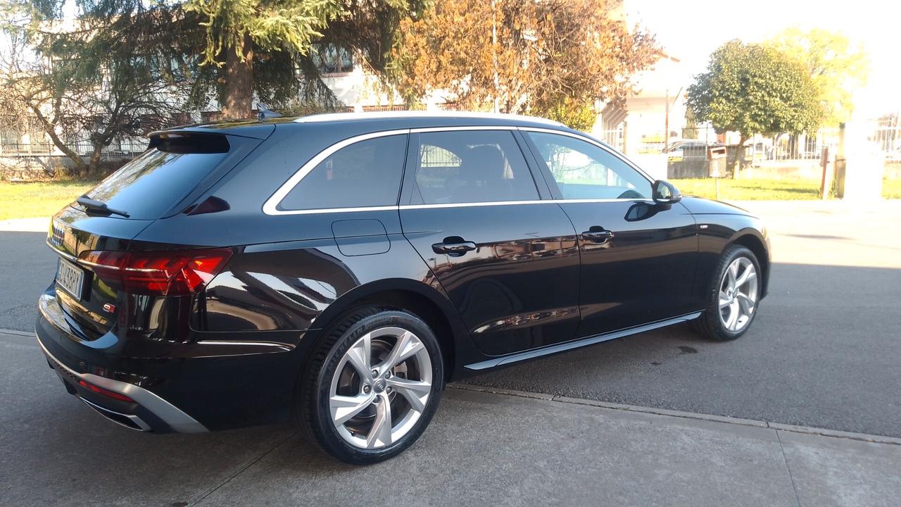 Audi A4 Avant 40 g-tron S tronic line edition 2021