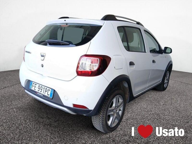 Dacia Sandero II 2013 Stepway Stepway 0.9 tce (prestige) Gpl s&s 90cv