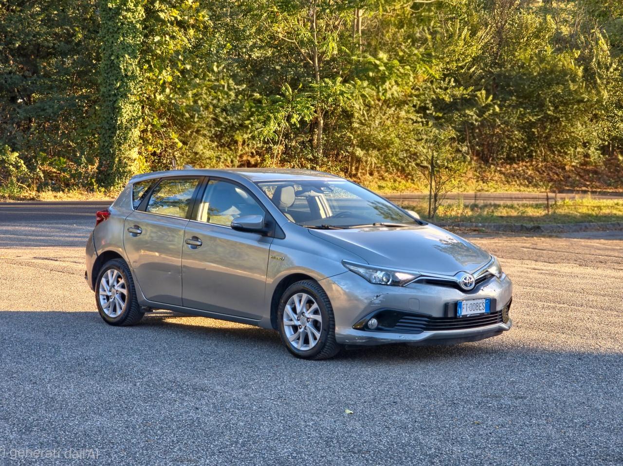 Toyota Auris 1.8 Hybrid Lounge E6 Automatico NEO 2018
