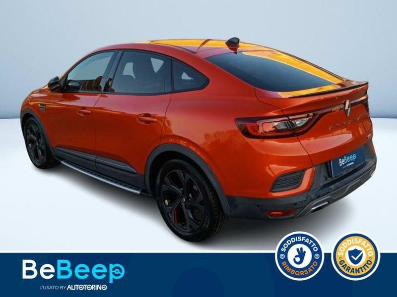 Renault Arkana 1.6 E-TECH HYBRID R.S. LINE 145CV