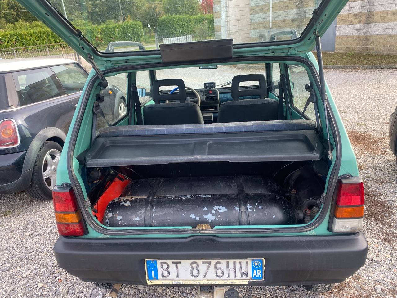 Fiat Panda 1100 i.e. cat 4x4 Trekking