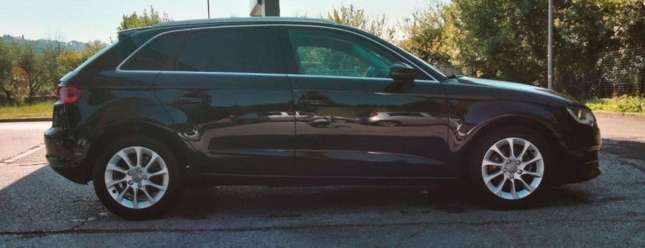 Audi A3 1.6 TDI clean diesel S tronic Ambition NEOPATENTATI 2017