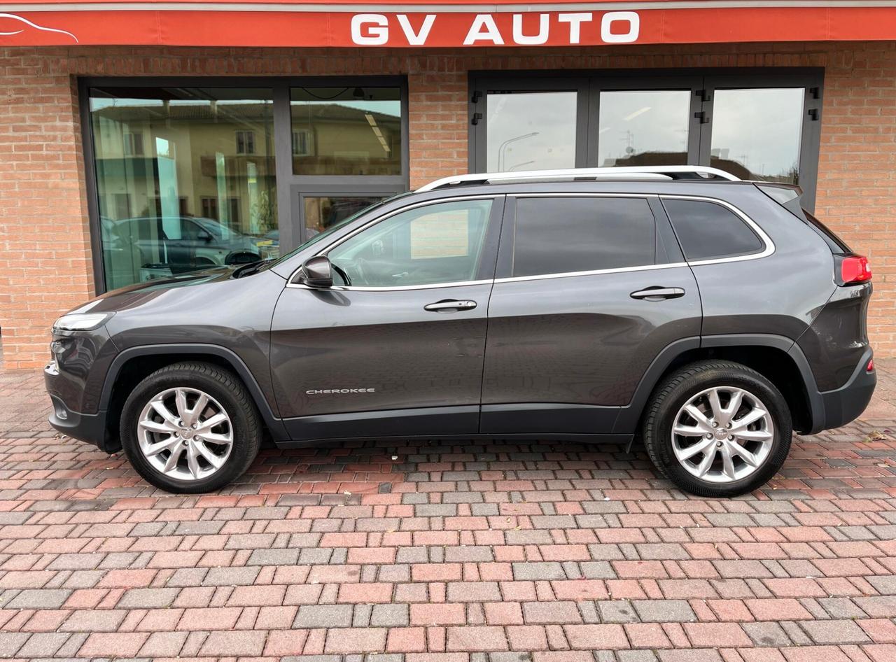 Jeep Cherokee 2.2 Mjt II 4WD Limited