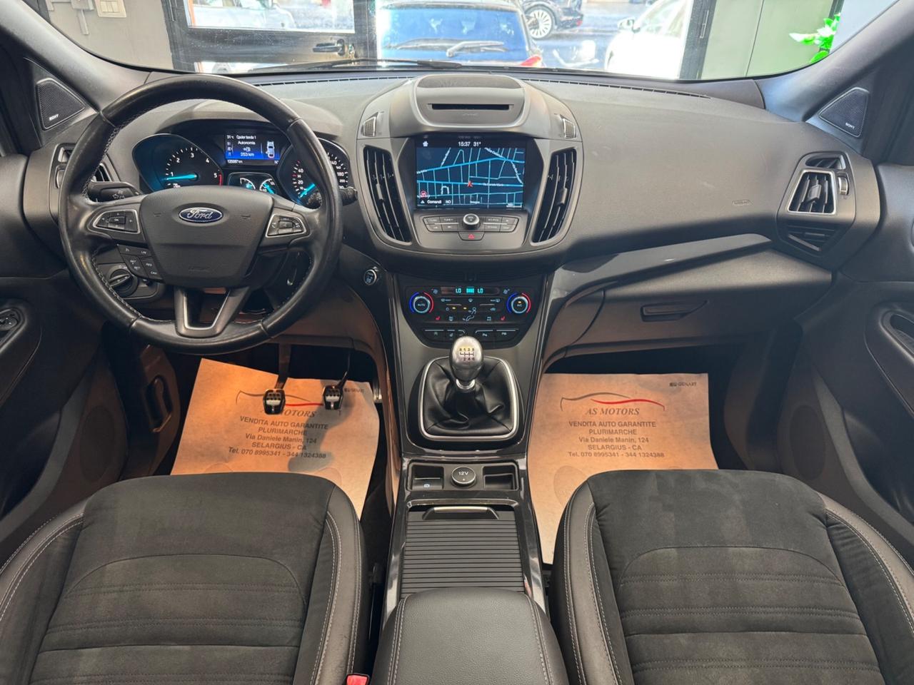 Ford Kuga 1.5 TDCI 120 CV ST-Line Tetto Apribile