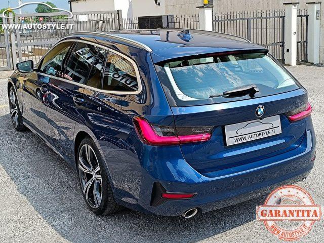 BMW 320 d 48V xDrive Touring STEPTRONIC/AUTOMATICA 4x4