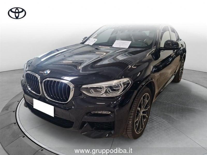 BMW X4 G02 2018 Diesel xdrive20d mhev 48V Msport auto