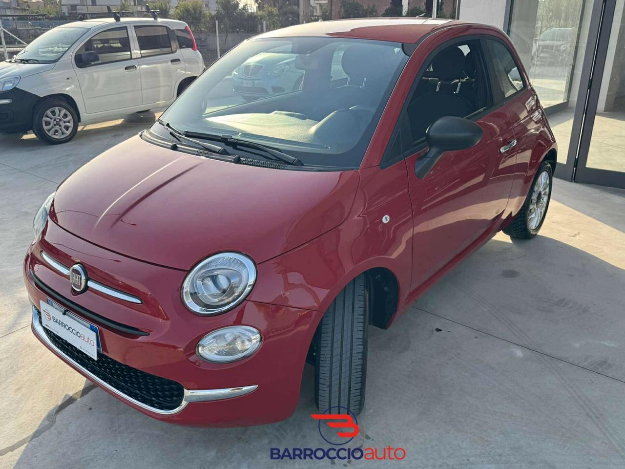 Fiat 500 1.0 Hybrid Red-2023