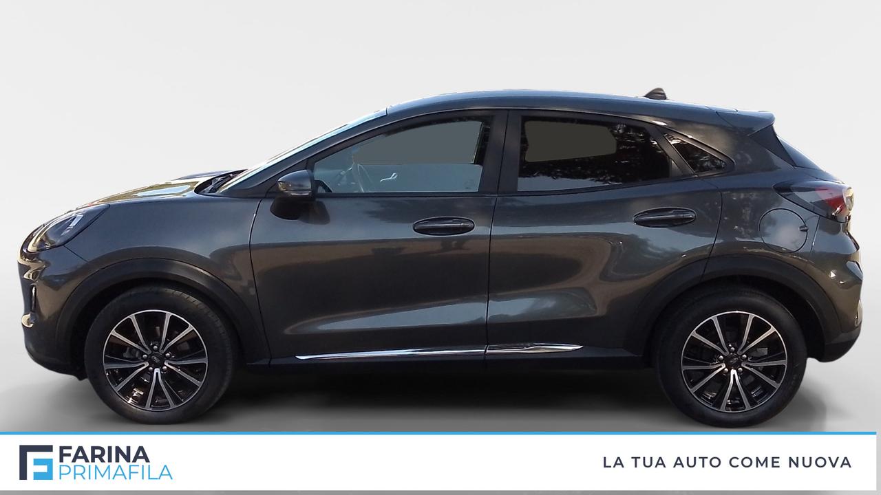 FORD Puma II 2020 - Puma 1.0 ecoboost h Titanium Design s&s 125cv