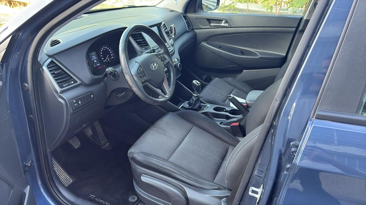 Tucson 1.7 CRDi Sound Edition