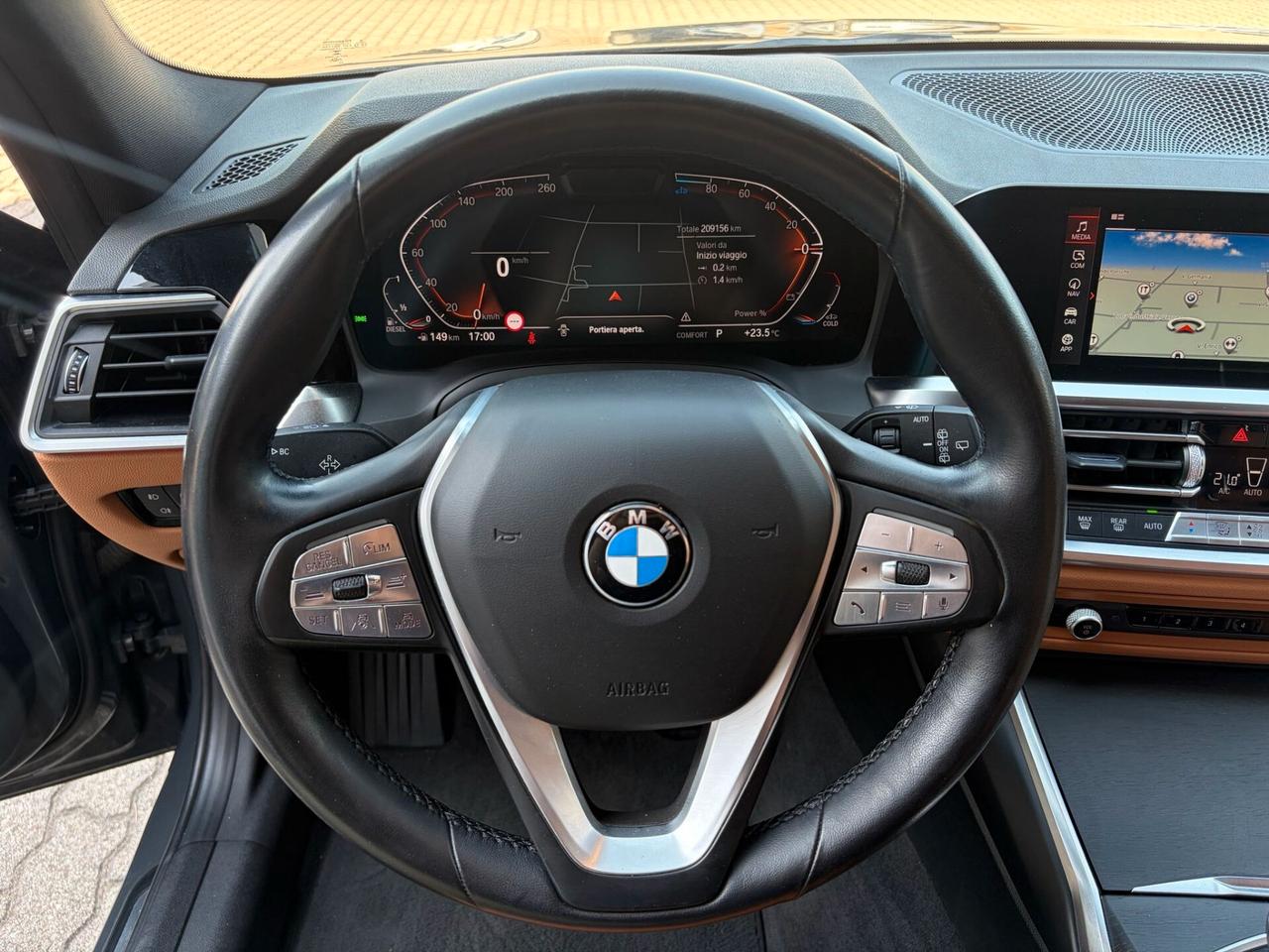 BMW 320 d 320d Touring xdrive PROBLEMA TURBINA