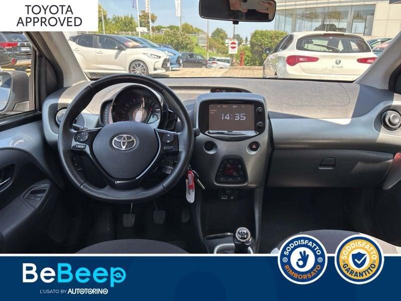 Toyota Aygo 5P 1.0 X-PLAY MY15