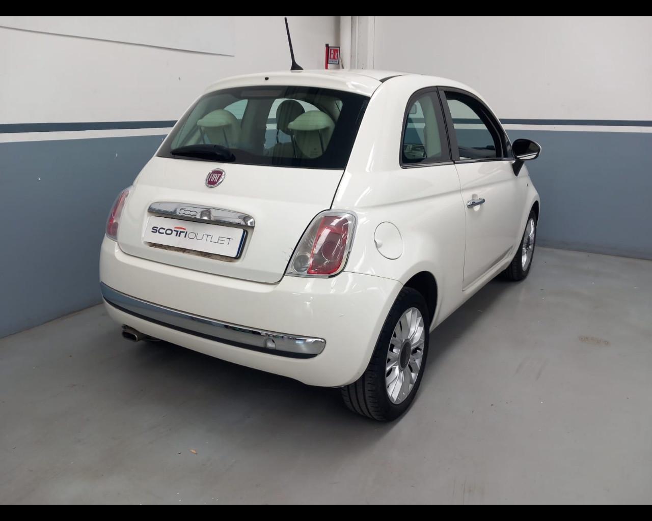 FIAT 500 Benzina - 500 1.2 Lounge 69cv E6