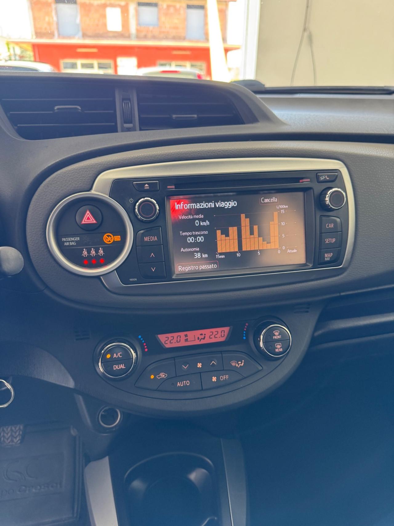 Toyota Yaris 1.4 D-4D 5 porte Lounge